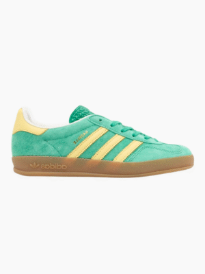 Sneakers personnalisables vertes