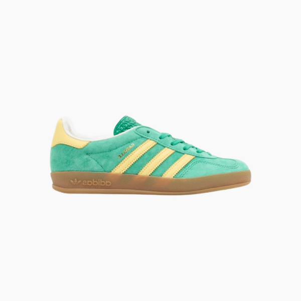 Sneakers personnalisables vertes