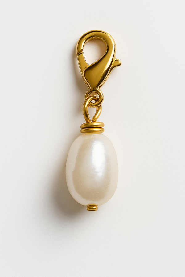 Charm Perle pour sneakers personnalisables