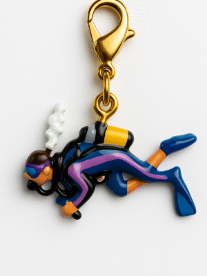 Charm Plongeur GUY pour sneakers personnalisables