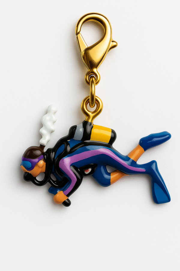 Charm Plongeur GUY pour sneakers personnalisables