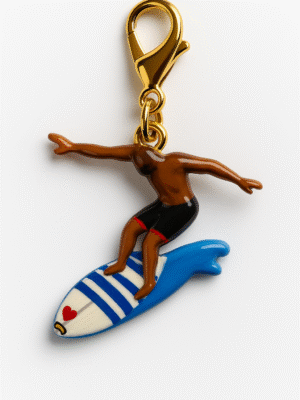 Charm Surfeur LENY pour sneakers personnalisables