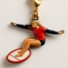 Charm Surfeuse ROMY pour sneakers personnalisables