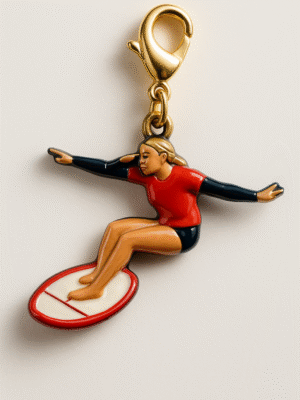 Charm Surfeuse ROMY pour sneakers personnalisables