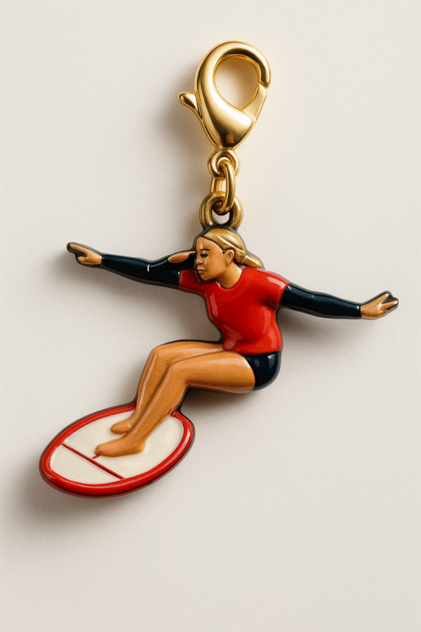 Charm Surfeuse ROMY pour sneakers personnalisables