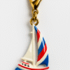 Charm Big Blue pour sneakers personnalisables