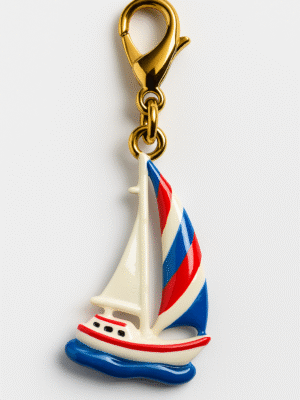 Charm Big Blue pour sneakers personnalisables