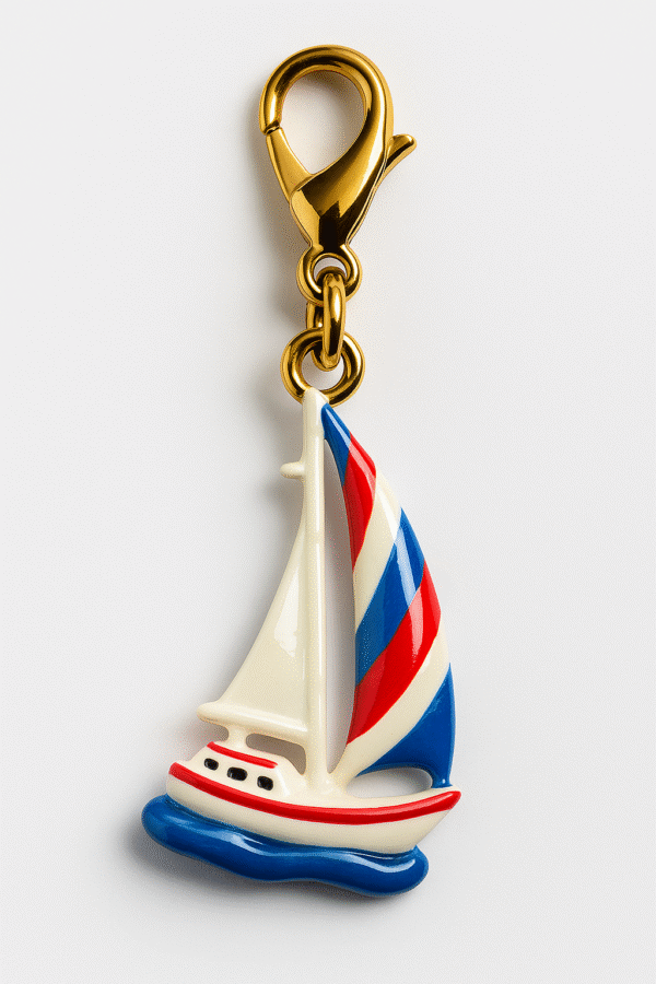 Charm Big Blue pour sneakers personnalisables