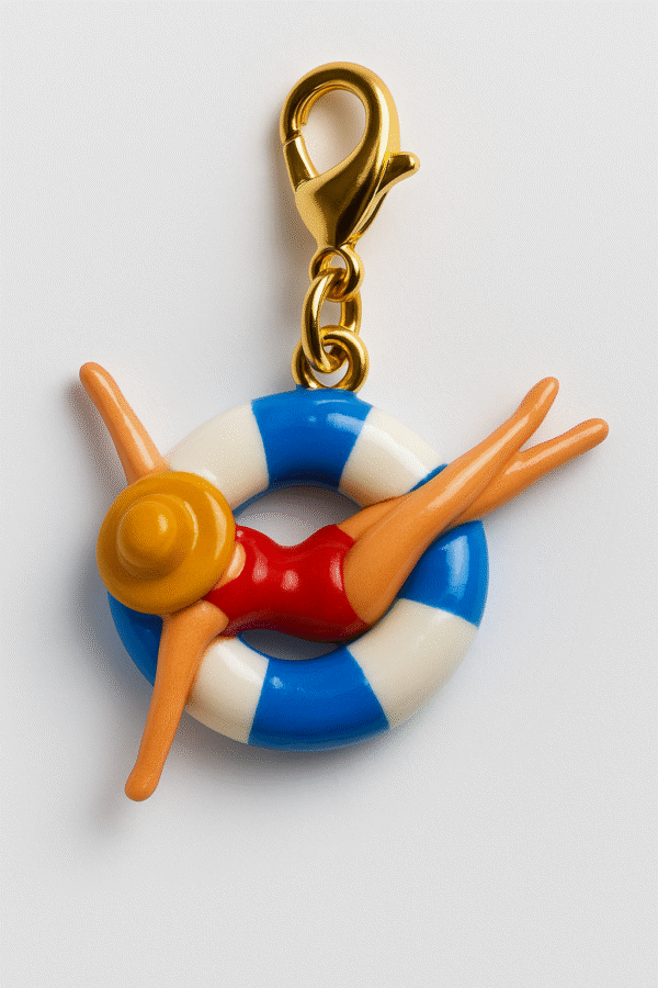 Charm Bouée EMY pour sneakers personnalisables