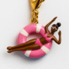 Charm Bouée ROSY pour sneakers personnalisables