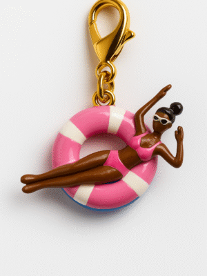 Charm Bouée ROSY pour sneakers personnalisables