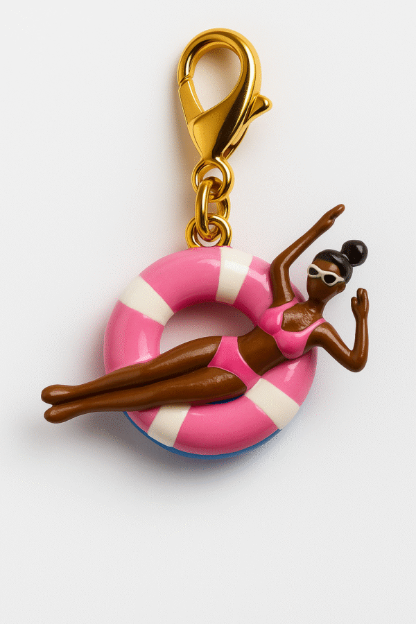 Charm Bouée ROSY pour sneakers personnalisables