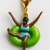 Charm Bouée VICKY pour sneakers personnalisables