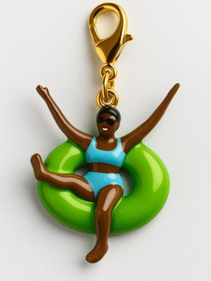 Charm Bouée VICKY pour sneakers personnalisables