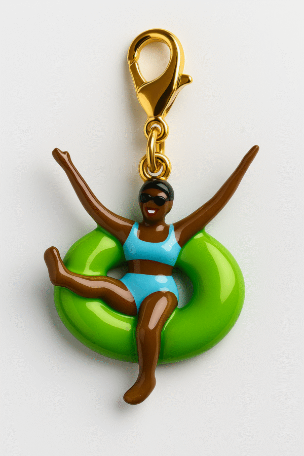 Charm Bouée VICKY pour sneakers personnalisables