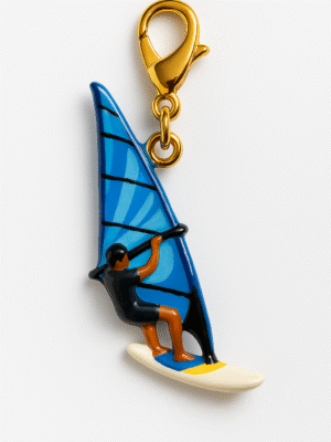 Charm Catch Some Wind pour sneakers personnalisables