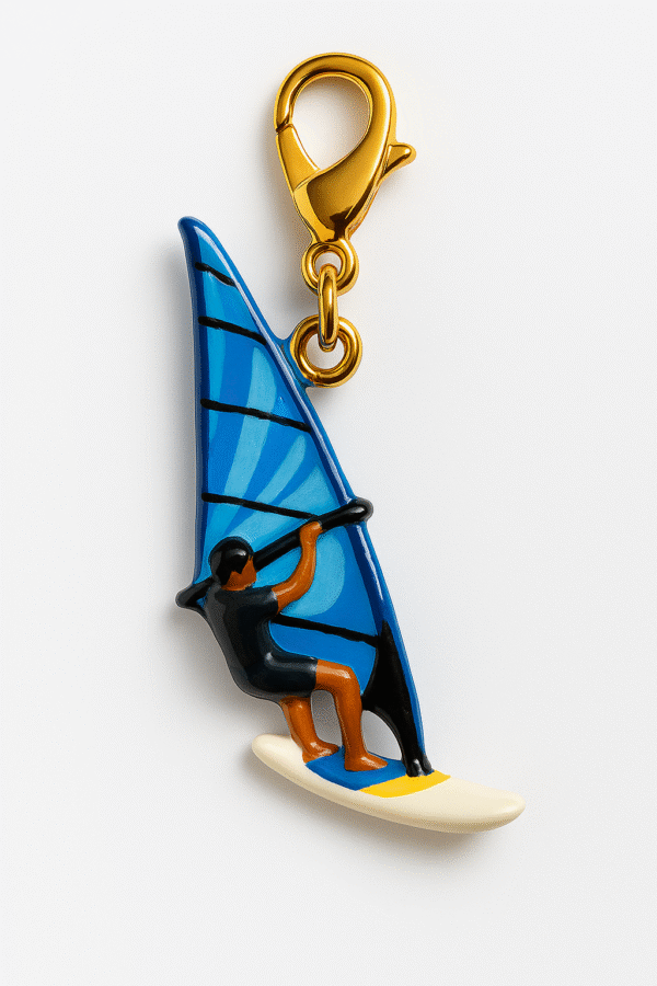 Charm Catch Some Wind pour sneakers personnalisables