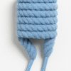 lacets plage bleue