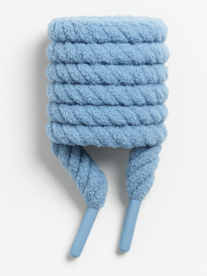 lacets plage bleue