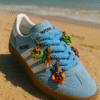 Pack Bas Bleu