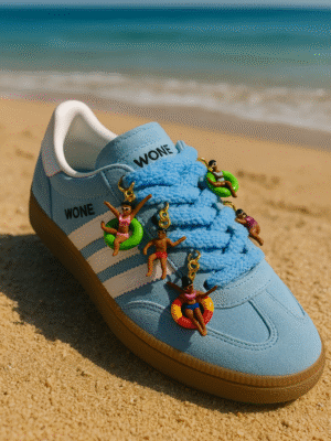 Pack Bas Bleu